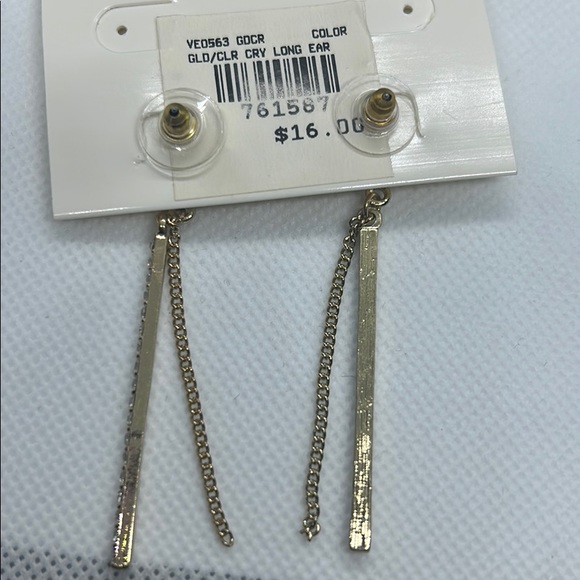 Long Earrings - Picture 3 of 3